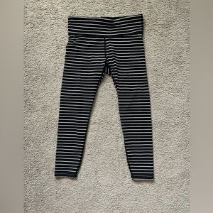 Gap Got Stripe Yoga Pants